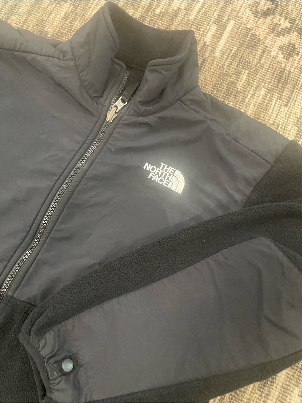 The North Face Black Kids Jacket Size Large